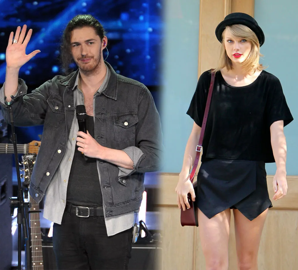 Hozier dan Taylor Swift dikabarkan semakin dekat © Splashnews.com