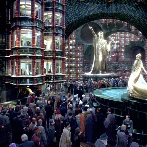 Kementrian Sihir © Warner Bros 