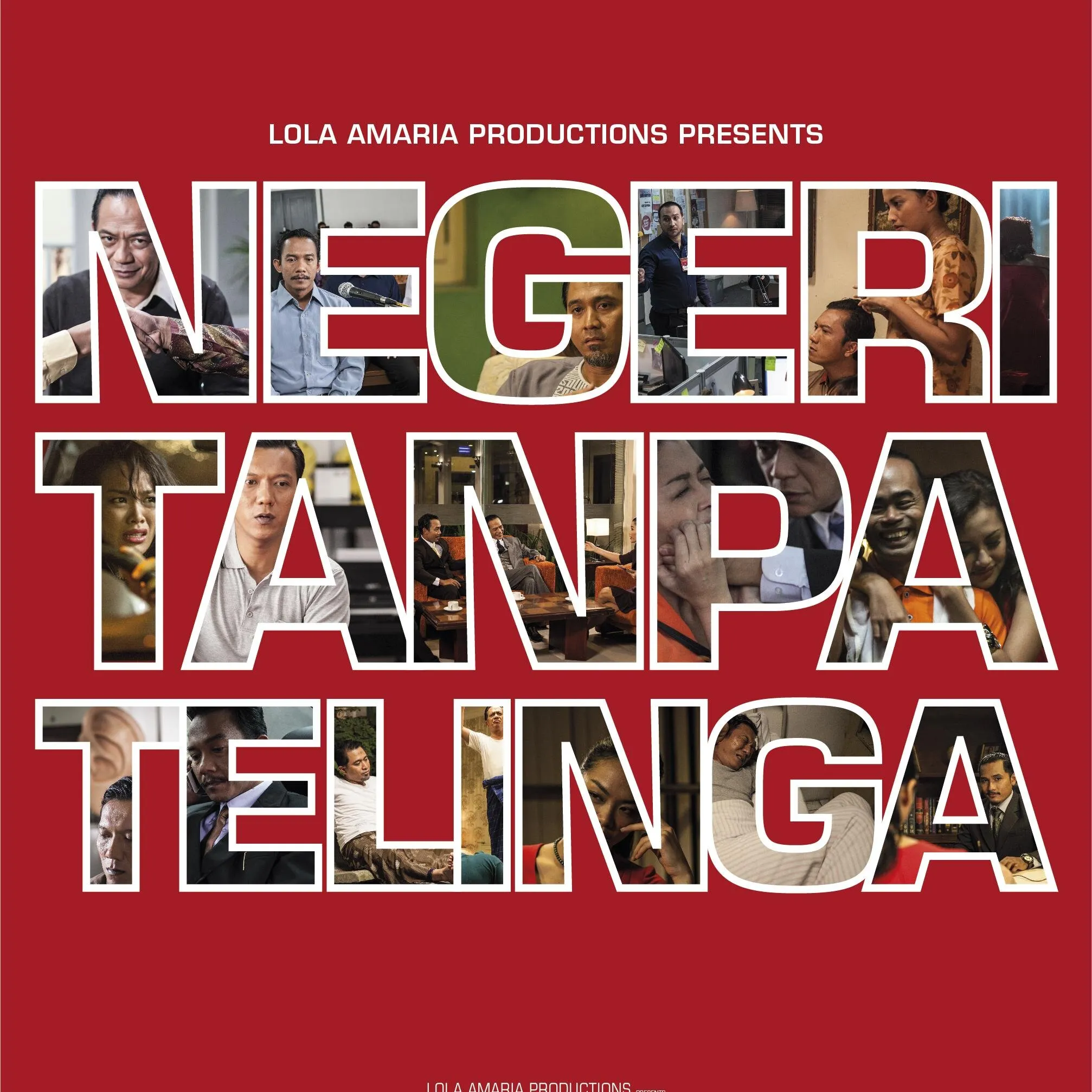 NEGERI TANPA TELINGA © twitter.com/tanpatelinga