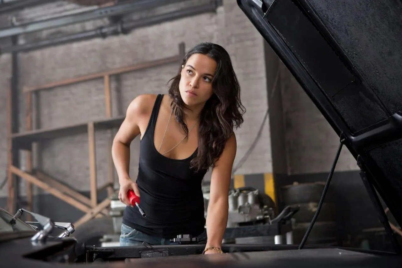 Aksinya sebagai Letty yang masih hilang ingatan di FNF 6/©Universal Pictures