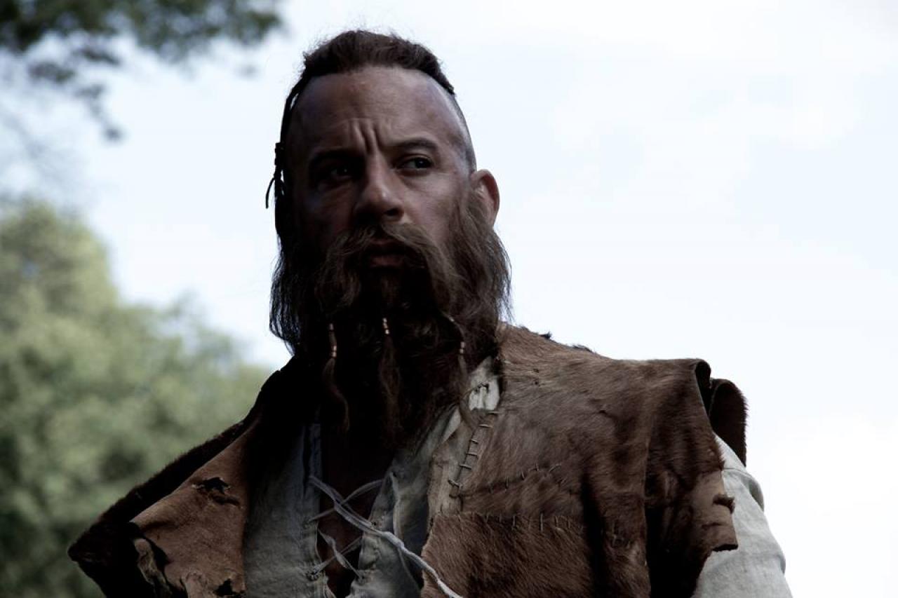 Vin Diesel sebagai Kaulder dalam THE LAST WITCH HUNTER © Lionsgate