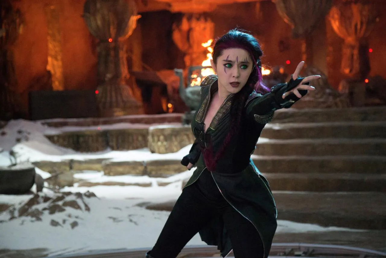 Bingbing berperan sebagai Blink dalam film DAYS OF FUTURE PAST.