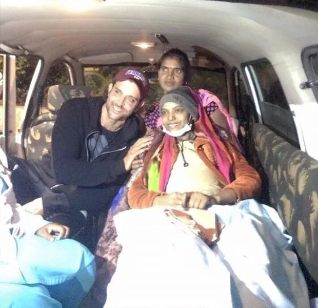 Hrithik Roshan menemui Nikita untuk pertama dan terakhir kalinya. ©deccanchronicle