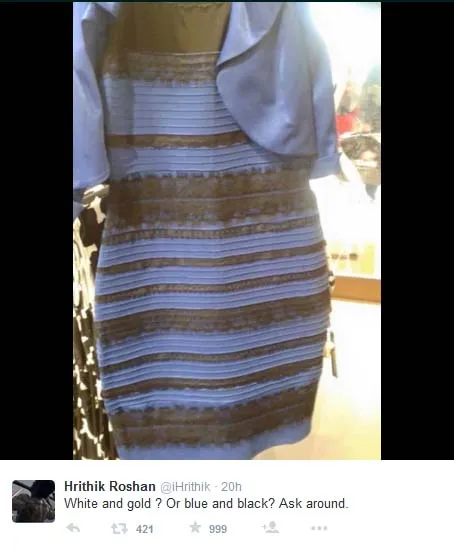Hrithik baru posting gaun ini! @twitter/ihrithik