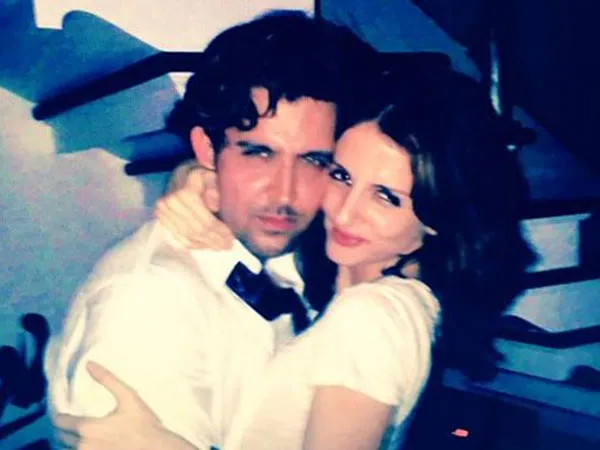 Sussanne menyebut foto Hrithik dengan Kangana adalah editan ©filmibeat