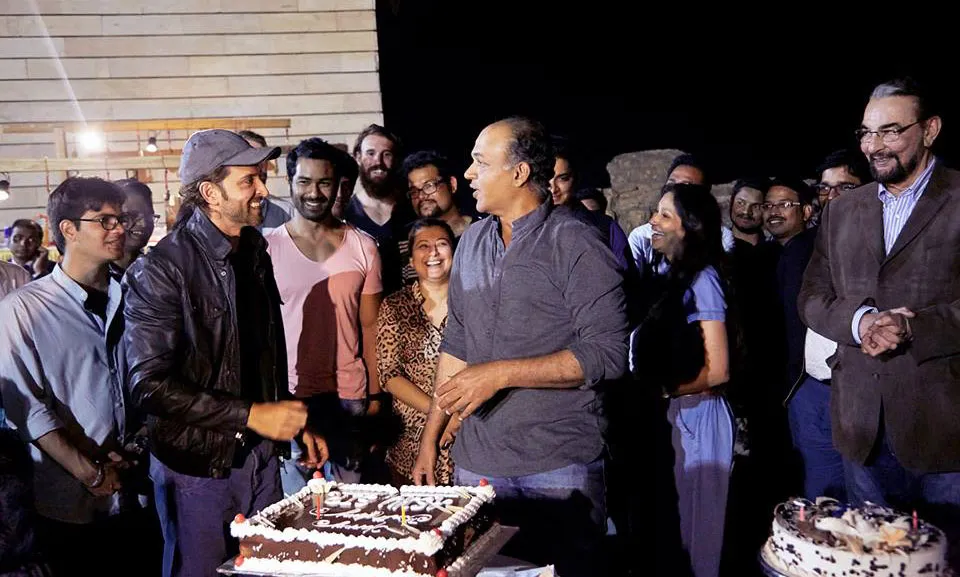 Ashutosh bantah marahan dengan Hrithik ©deccanchronicle.com