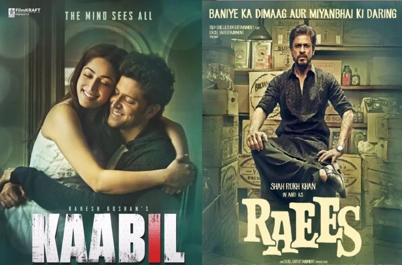 Hrithik bahagia karena dianggap sebagai saingan SRK ©istimewa
