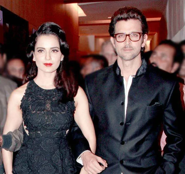 Hrithik Roshan dan Kangana Ranaut sedang 'perang' dengan saling lapor melalui ranah hukum © Pinkvilla.com