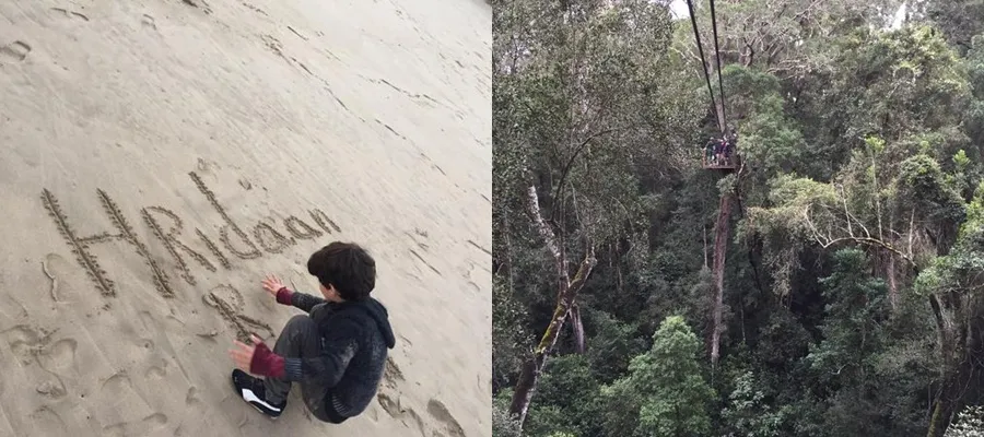 Ini dia keseruan Hrithik Roshan saat liburan bersama buah hatinya @twitter.com/iHrithik