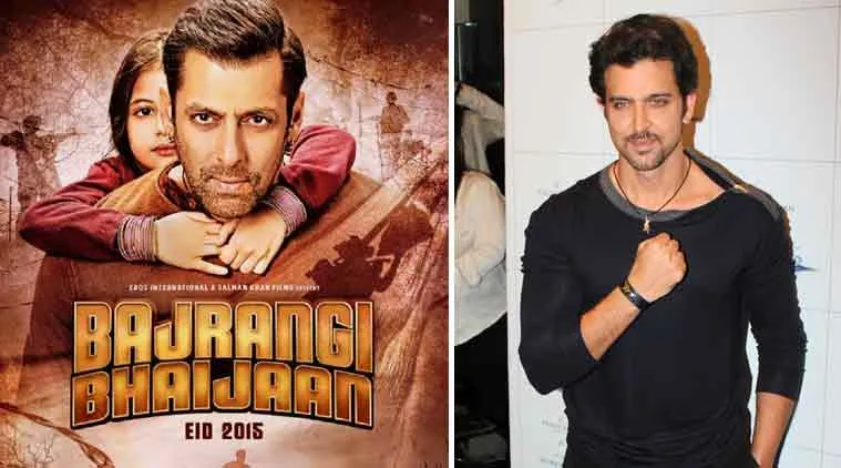 Hrithik Roshan dulu sempat didapuk menjadi pemeran utama 'BAJRANGI BHAIJAAN' @indianexpress.com