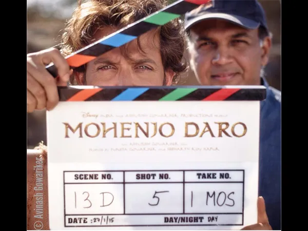 Hrithik digaji Rp 110 Miliar dalam 'MOHENJO DARO' © Filmibeat.com