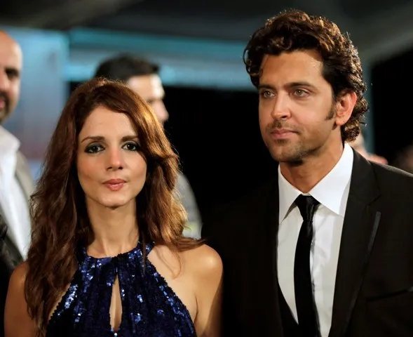 Hrithik Roshan dan Sussane saat masih mesra. @oneindia.in