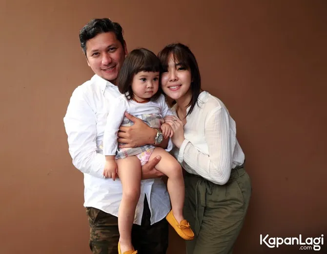 Gading, Gisel & Gempi © KapanLagi.com/Muhammad Akrom Sukarya