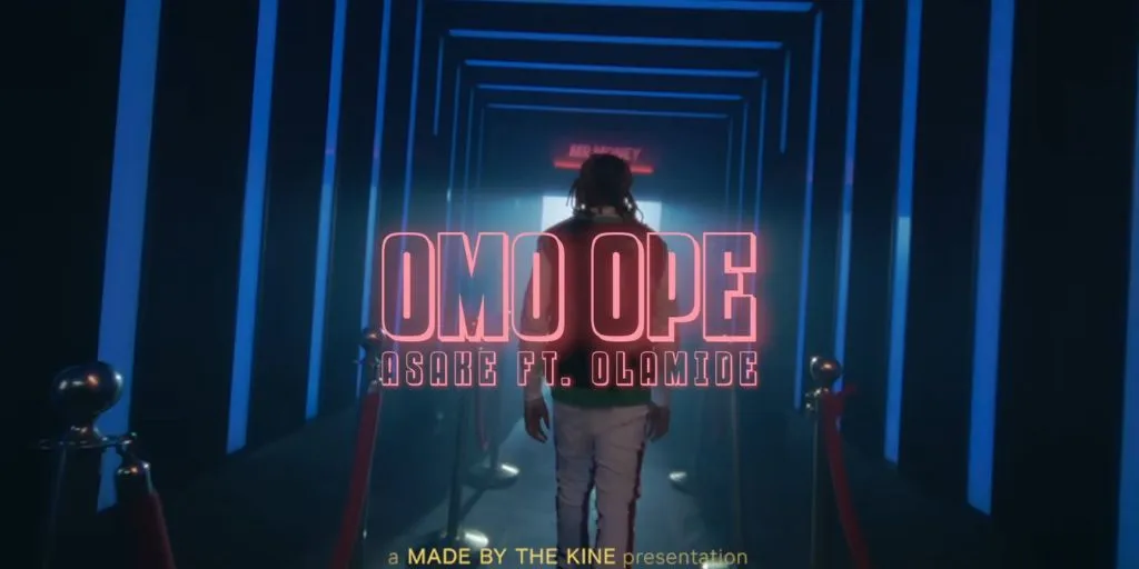 Asake ft. Olamide - Omo Ope