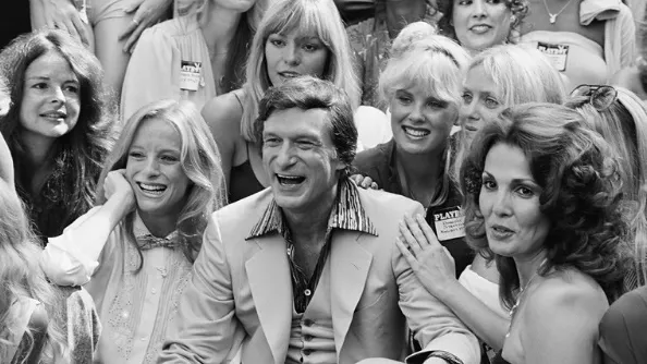 Hefner selalu dikelilingi wanita cantik © instagram.com/hughhefner