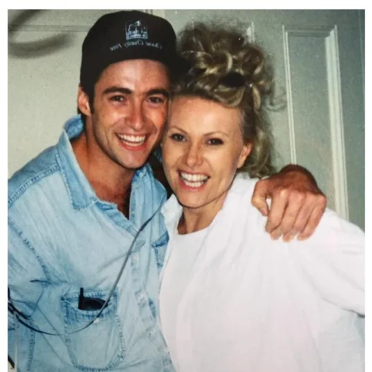 Hugh Jackman yang berusia 26 tahun kala itu mengikuti sebuah audisi Australian TV show, Correlli © instagram.com/thehughjackman