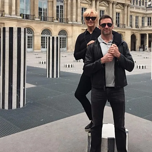Aturan unbreakable marriage diterapkan Jackman dan Furness dalam kehidupan rumah tangganya © instagram.com/thehughjackman