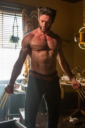 Hugh Jackman dalam film 'X-MEN' @ istimewa