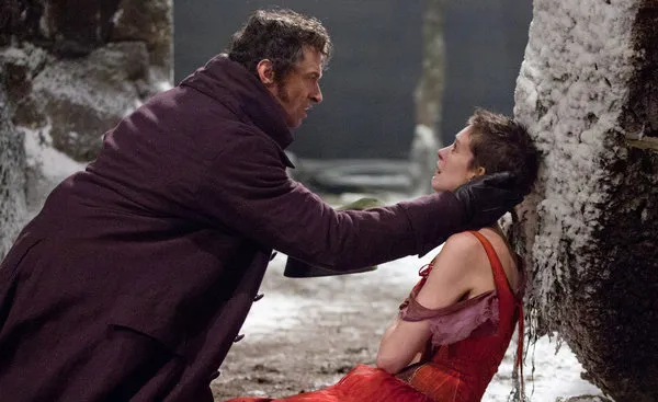 Adegan 'Les Miserables' @ movies.nytimes.com