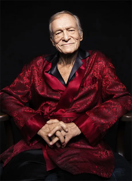 Hugh Hefner, Playboy founder yang akhirnya meninggal di usia 91 tahun © panjury.com