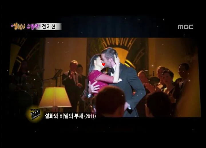 Kissing scene pertama Jun Ji Hyun ternyata saat bersama Hugh Jackman. © koreaboo.com