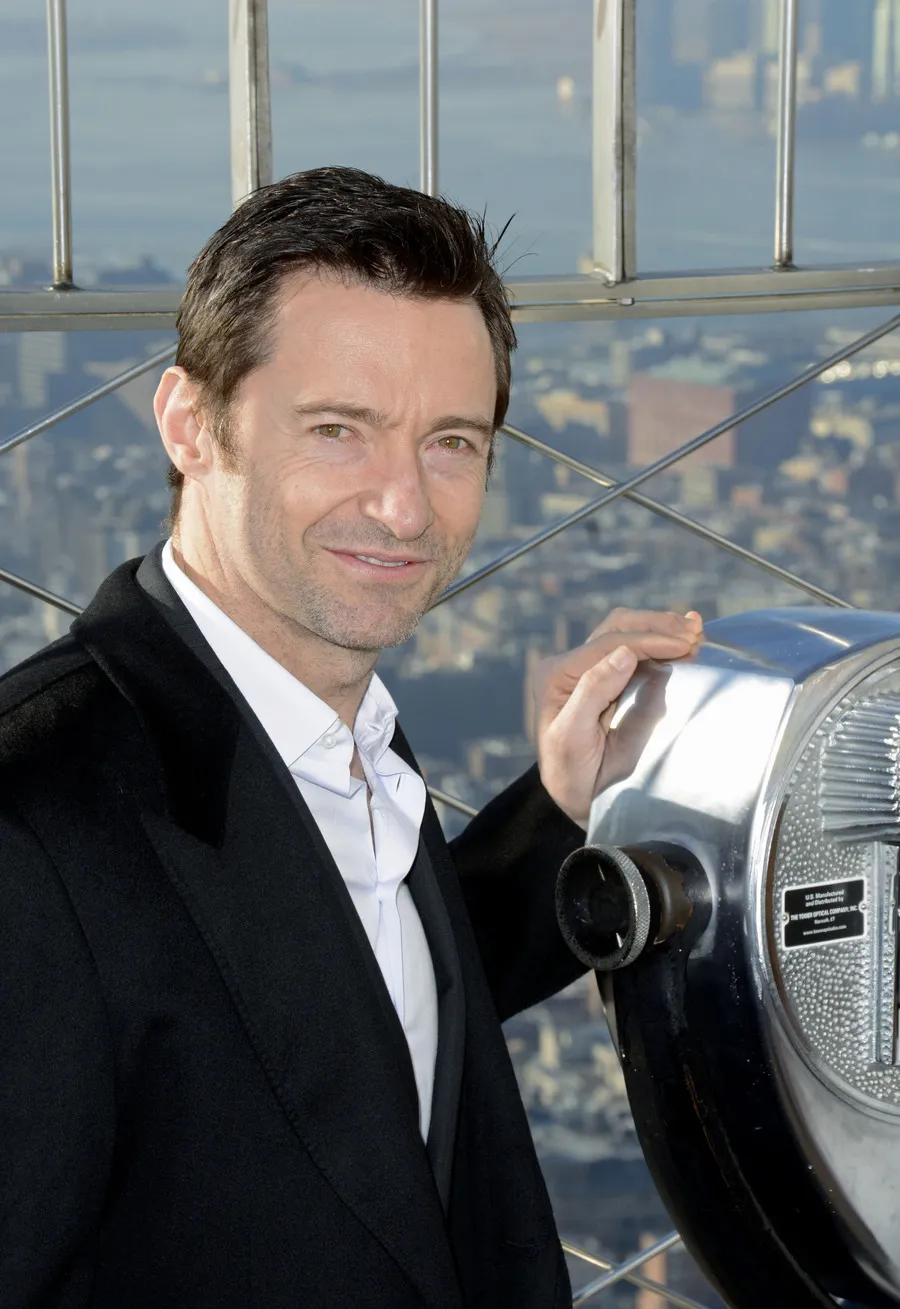 Hugh Jackman dilarang sang istri bekerja bersama Angelina Jolie/©Splashnews