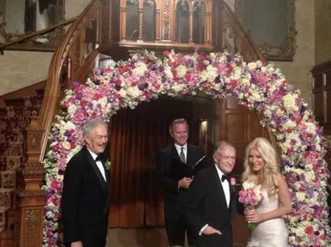 Hugh Hefner - Crystal Harris @ celebritysmackblog.com