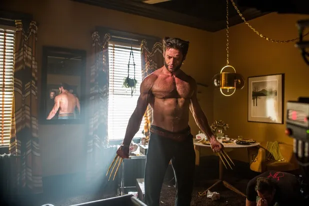 Hugh Jackman saat berperan sebagai Wolverine. ©20th Century Fox