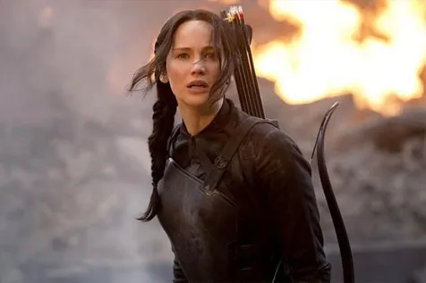Katniss yang diperankan Jennifer Lawrence @foto: Lionsgate