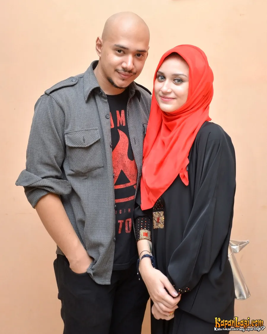 Husein Alatas dan Zachira sudah kenal dengan keluarga masing-masing. ©KapanLagi.com®/Bambang E Ros