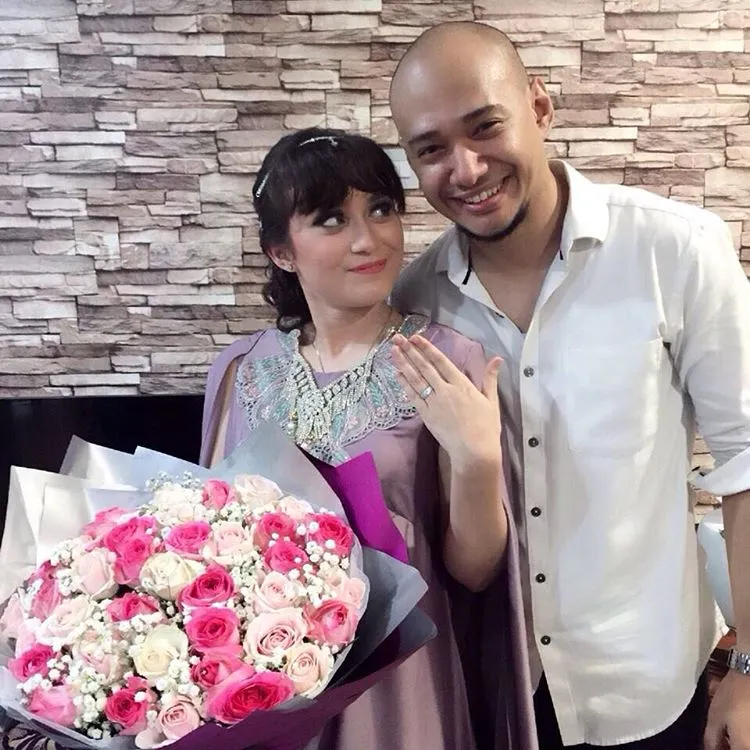 Makin cinta, selera unik Zahira bikin Husein klepek-klepek/©instagram.com/hilazach_