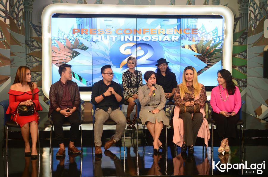 Preskon konser Indosiar. ŠKapanLagi.com/Bayu Herdianto