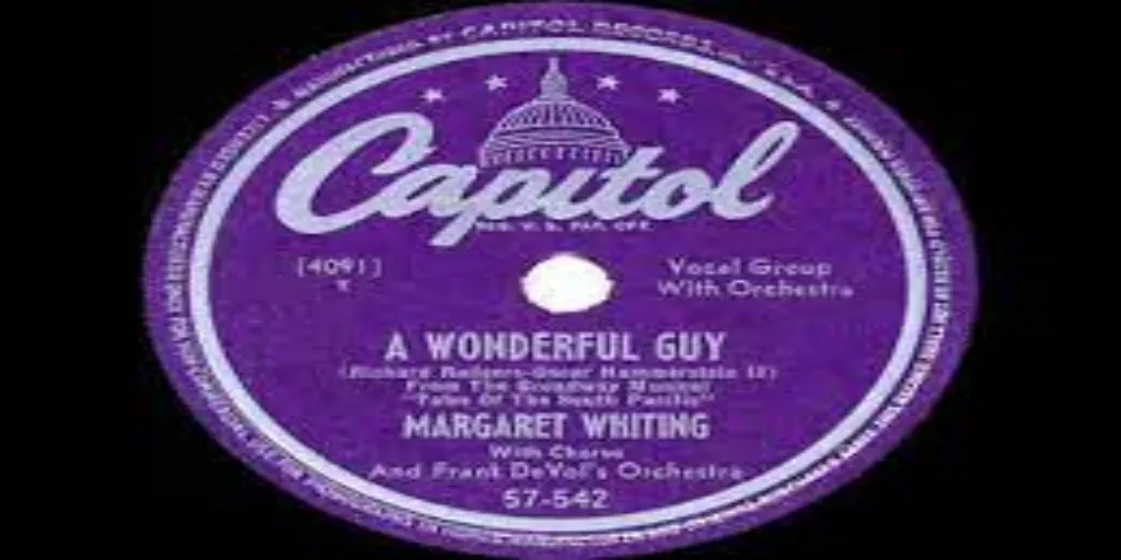 Margaret Whiting - A Wonderful Guy (Terjemahan)