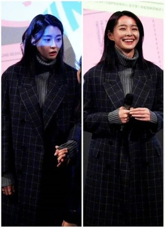 Nara saat di premier film © allkpop.com