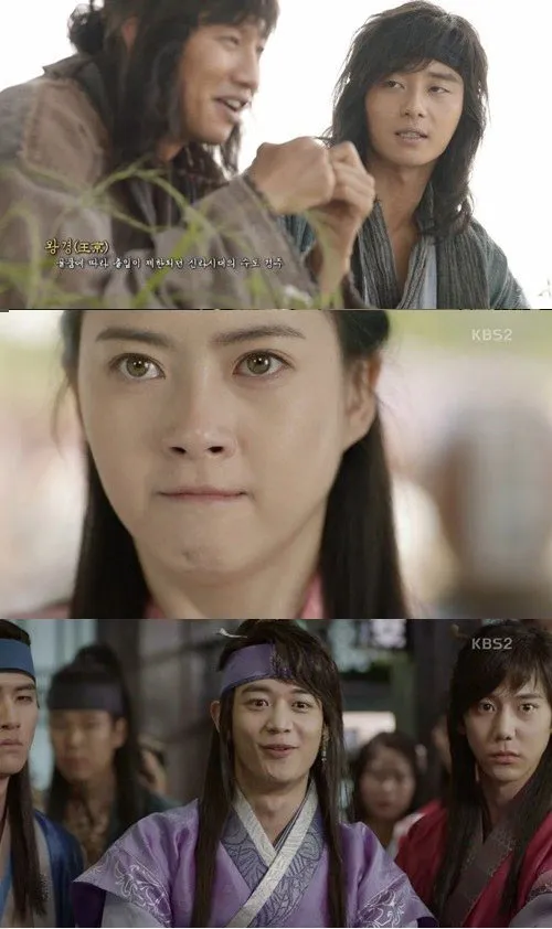 Episode pertama Hwarang sukses menduduki peringkat kedua. ©hancinema.net