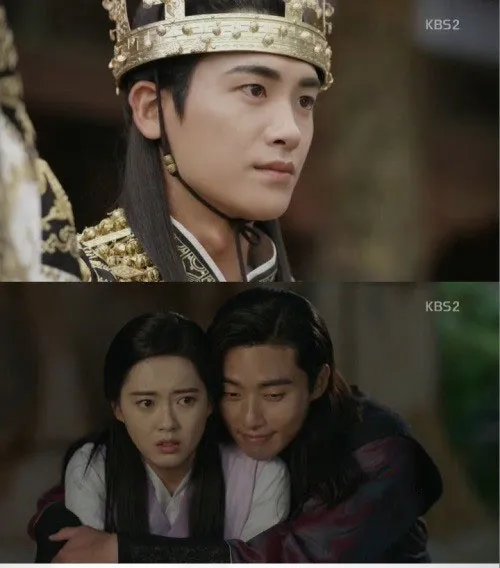 Episode terakhir Hwarang berakhir di posisi rating terendah. ©KBS 2TV