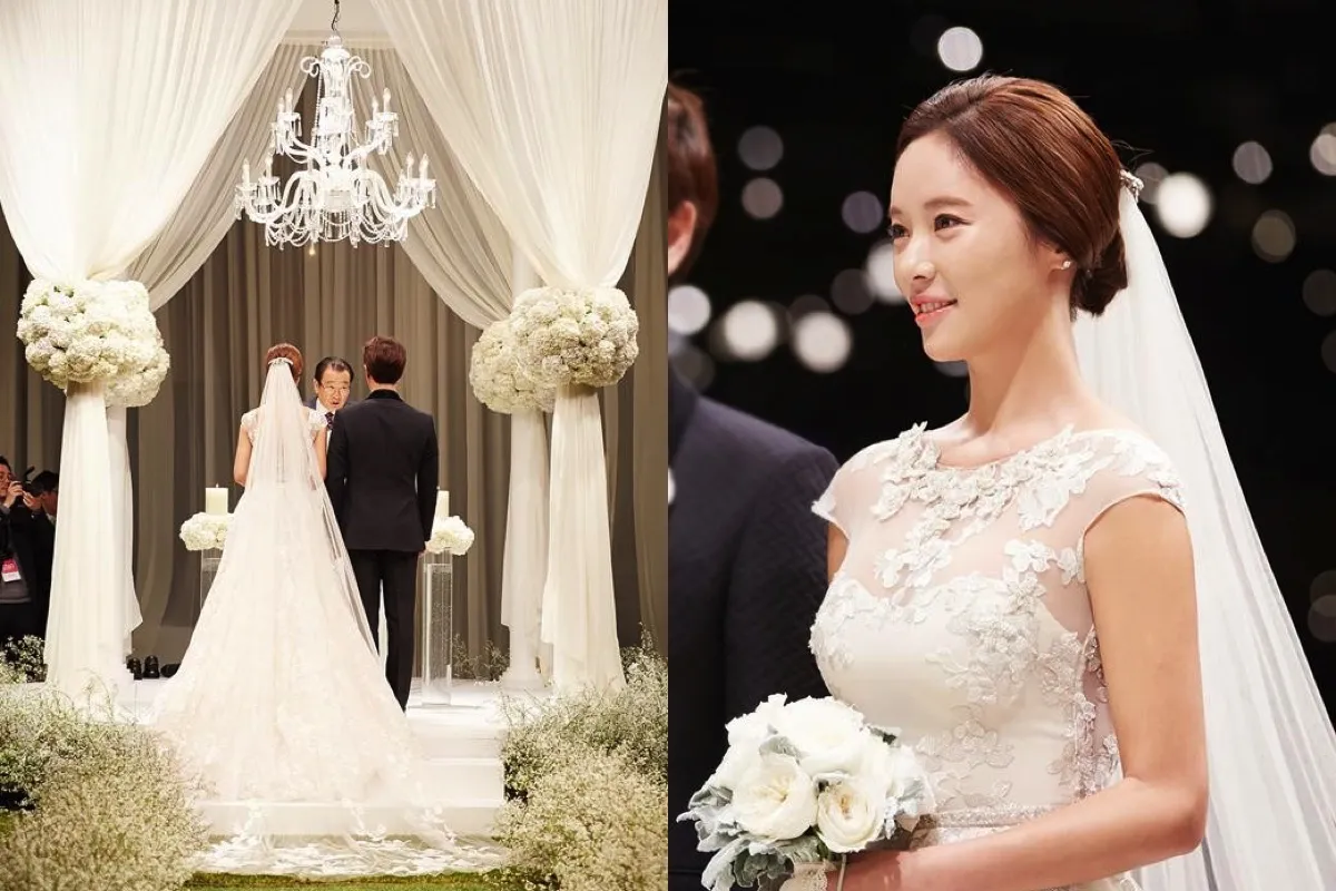 Selamat untuk Hwang Jung Eum dan suami © CJeS Entertainment