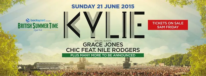 British Summer Time Hyde Park © BST Hyde Park Official Facebook