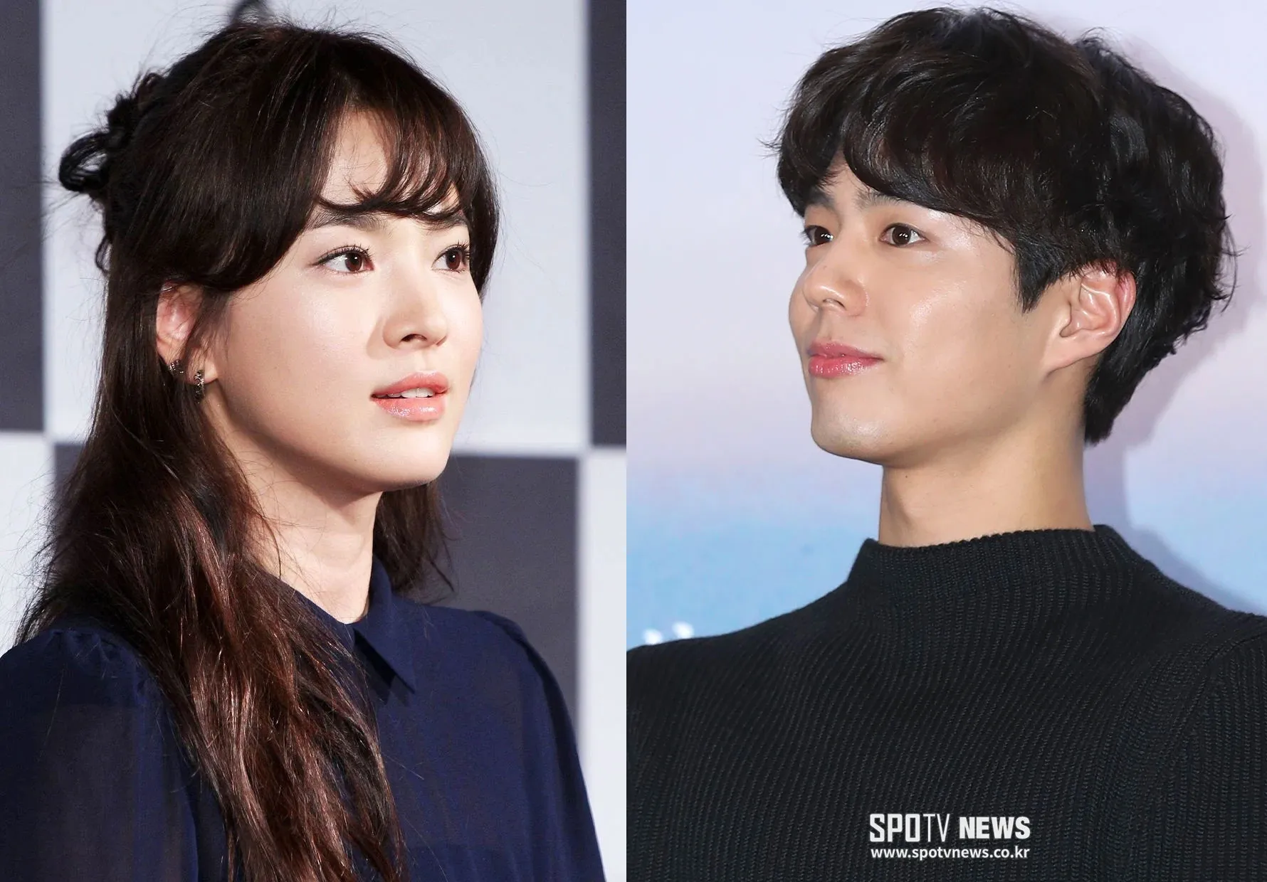 Song Hye Kyo dan Park Bo Gum memastikan main drama bareng. © istimewa