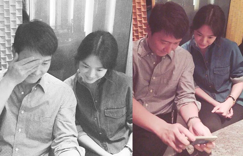 Song Hye Gyo menghabiskan waktu bareng Leon Lai di Hong Kong. ©Instagram/kyo1122