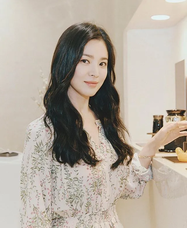 Song Hye Kyo © Instagram.com/kyo1122