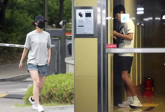 Hyeri diungkapkan sering datang ke rumah Ryu Jun Yeol. © Dispatch.co.kr