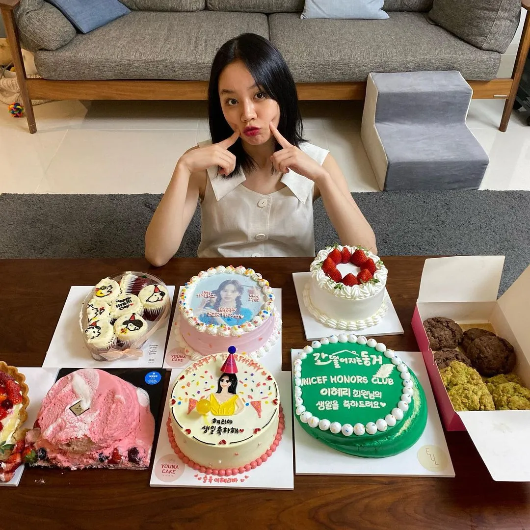 Credit: Instagram/hyeri_0603