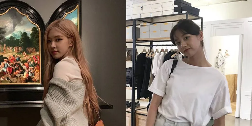 Persahabatan Hyeri dan Rose