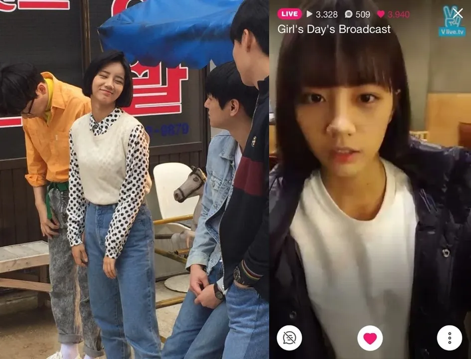 Diserang haters karena punya hidung besar, Hyeri tak gentar. © dramafever.com