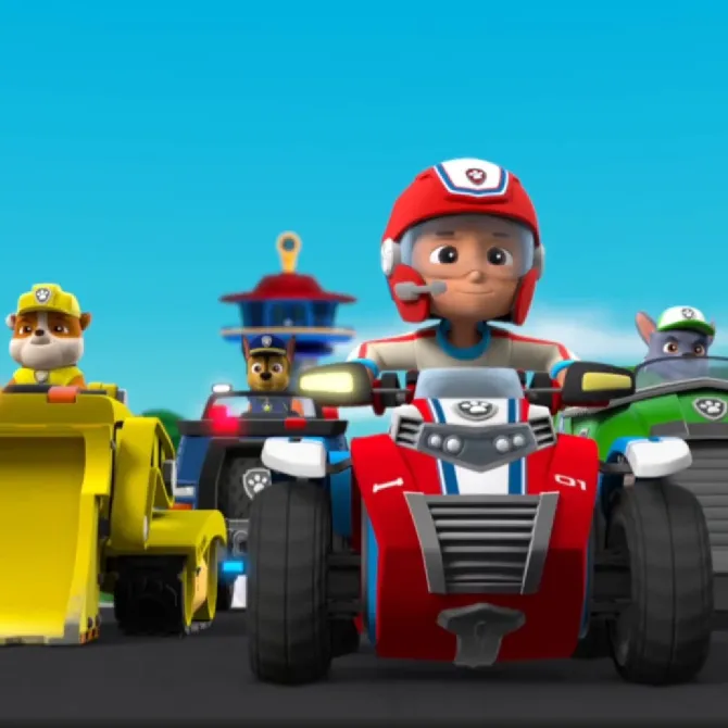 © PAW PATROL