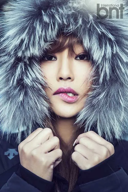 Apa menurutmu hidung Hyorin Sistar harus dioplas agar lebih cantik? @soompi.com