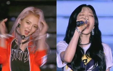 Penampilan Hyoyeon dan Taeyeon © Istimewa