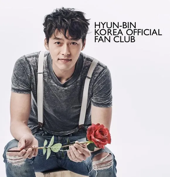 Hyun Bin kabarnya akan segera main film. ©official Korea Fan Club