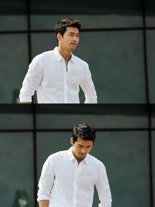 Penampilan Hyun Bin di film COOPERATION © CJ Entertainment